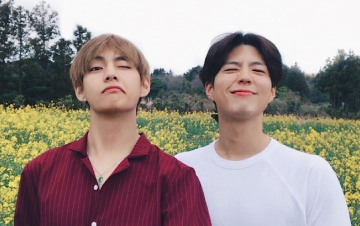 Park Bo Gum Semangat Banget Dance Cover 'Boy With Luv', Ternyata Diajarin V BTS