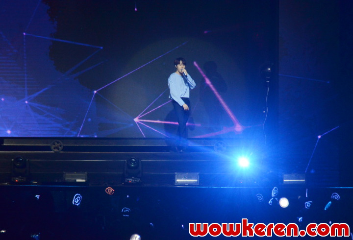 Ha Sung Woon Tak Segan Datang Mendekati Para Penggemarnya