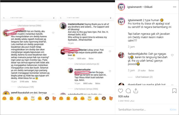 Deddy Corbuzier Tak Terima Dituding Mualaf Demi Terjun Ke Politik