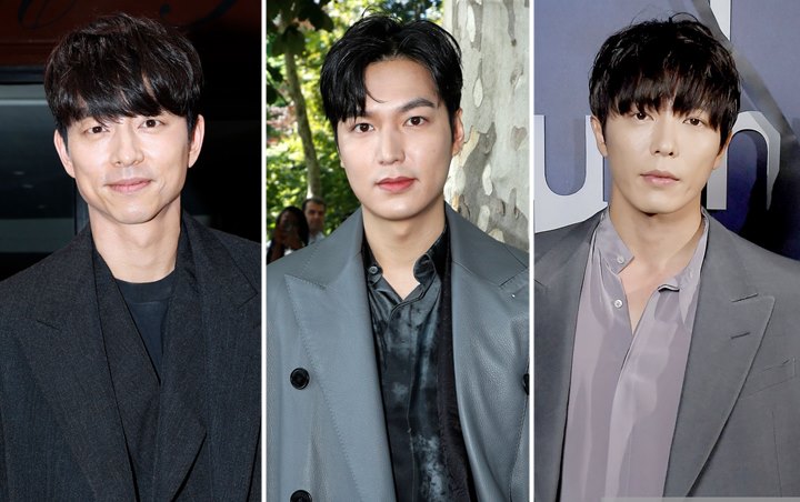 Gong Yoo, Lee Min Ho dan Kim Jae Wook Adu Ganteng di Paris Men's Fashion Week