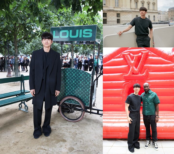 Gong Yoo Paris Men\'s Fashion Week