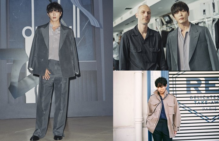 Kim Jae Wook Paris Men\'s Fashion Week