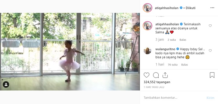 Komentar Wulan Guritno