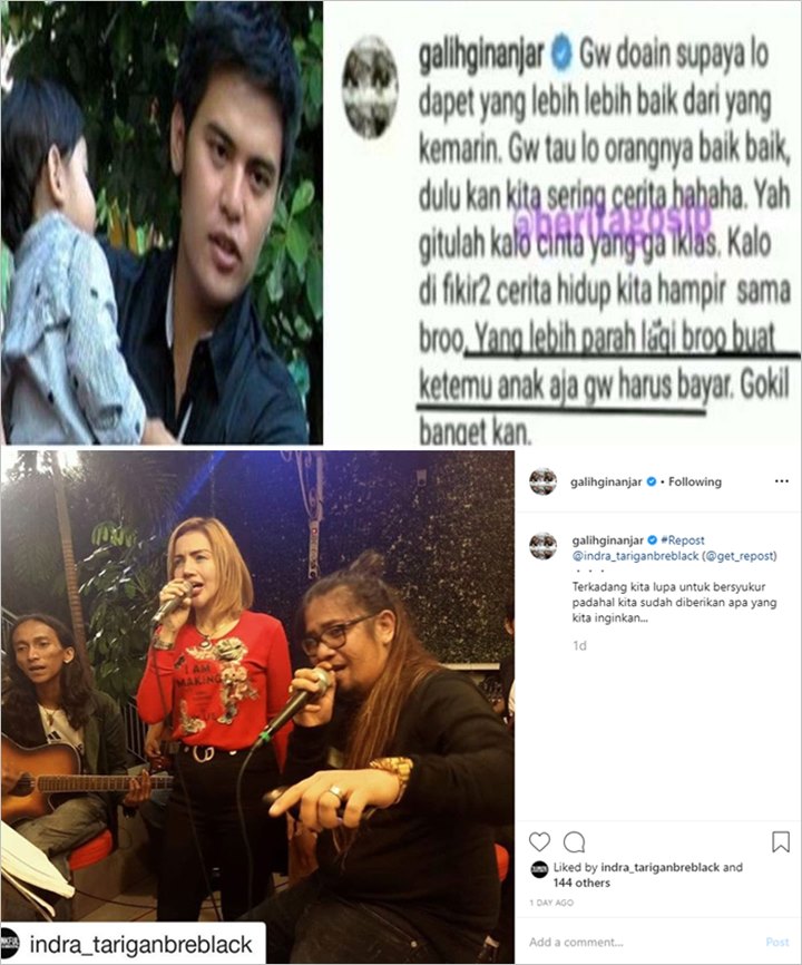 Galih Ginanjar Nyinyir
