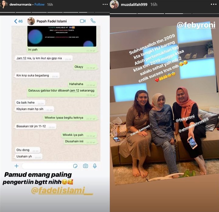Chat Putri Tiri