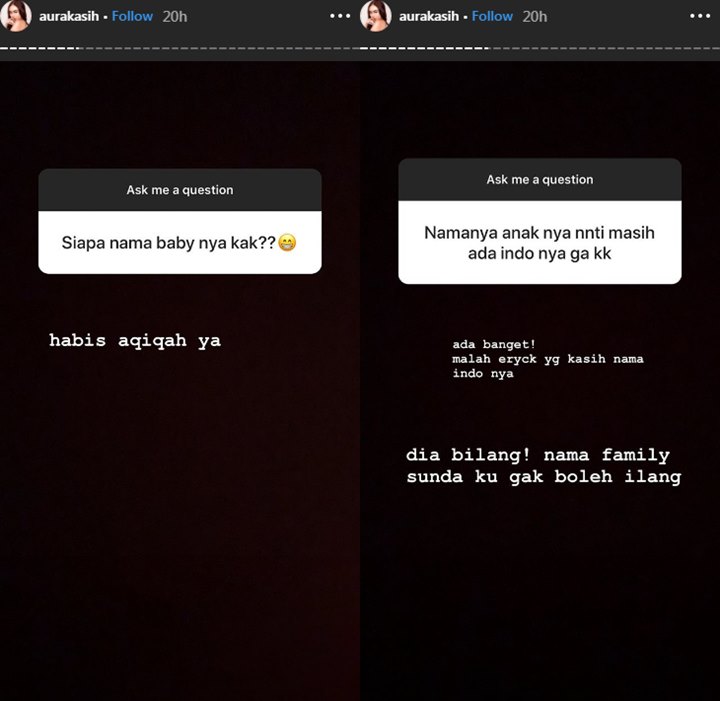 Bakal Gelar Akikah, Aura Kasih Bocorkan Nama Anak Tetap 