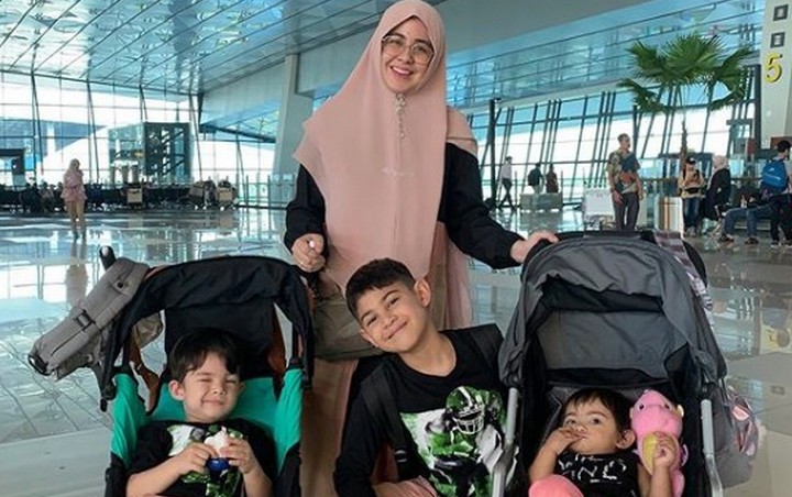Tulis Pendapat Soal Edukasi Pertumbuhan Anak, Risty Tagor Banjir Pujian Netter