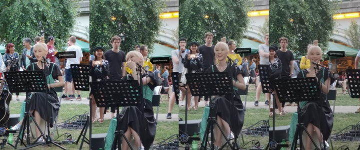Tae Yeon Bikin Heboh Mengamen Syuting \'Begin Again 3\' di Jerman