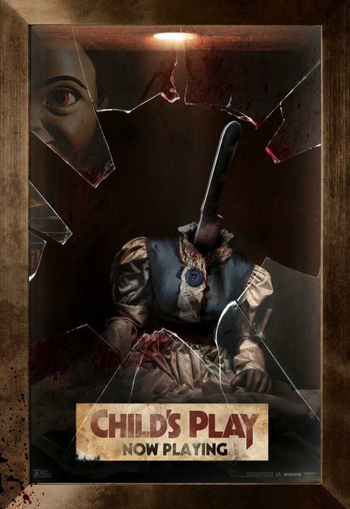 Usai Bunuh Karakter \'Toy Story 4\', Chucky Penggal Kepala Annabelle di Poster Baru \'Child\'s Play\'