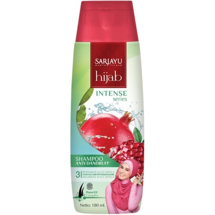 Bagi Wanita Berjilbab, Atasi Ketombemu dengan Sariayu Hijab Intense Series Anti Dandruff