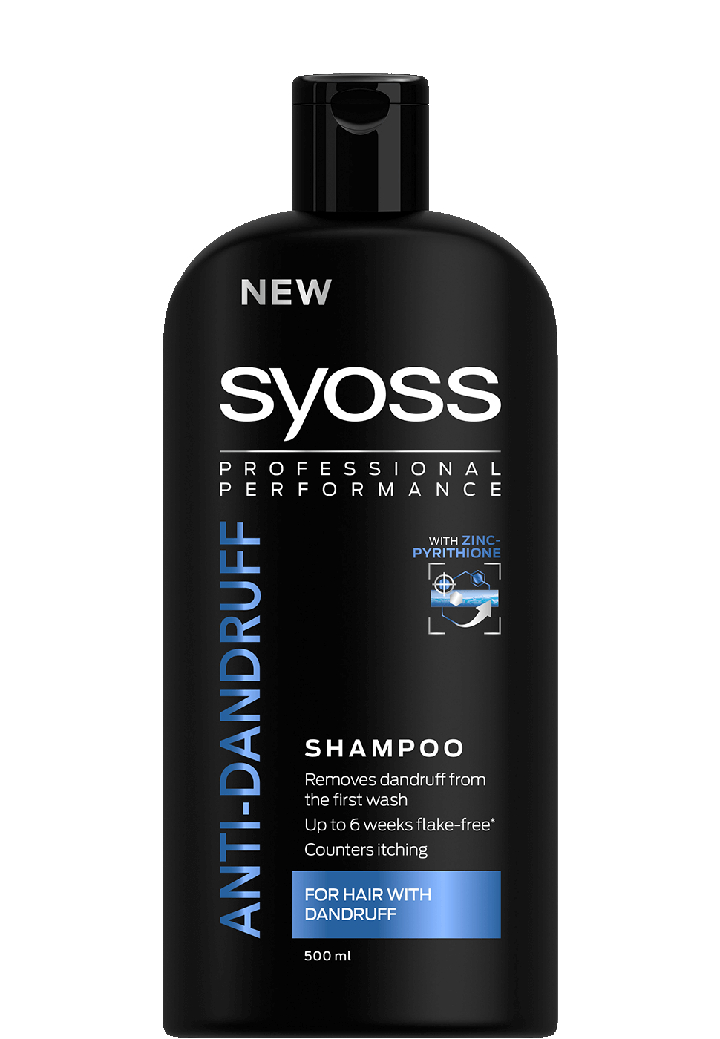 Coba Keramas dengan Syoss Anti-Dandruff, Sampo Asal Jepang yang Ampuh Atasi Ketombe