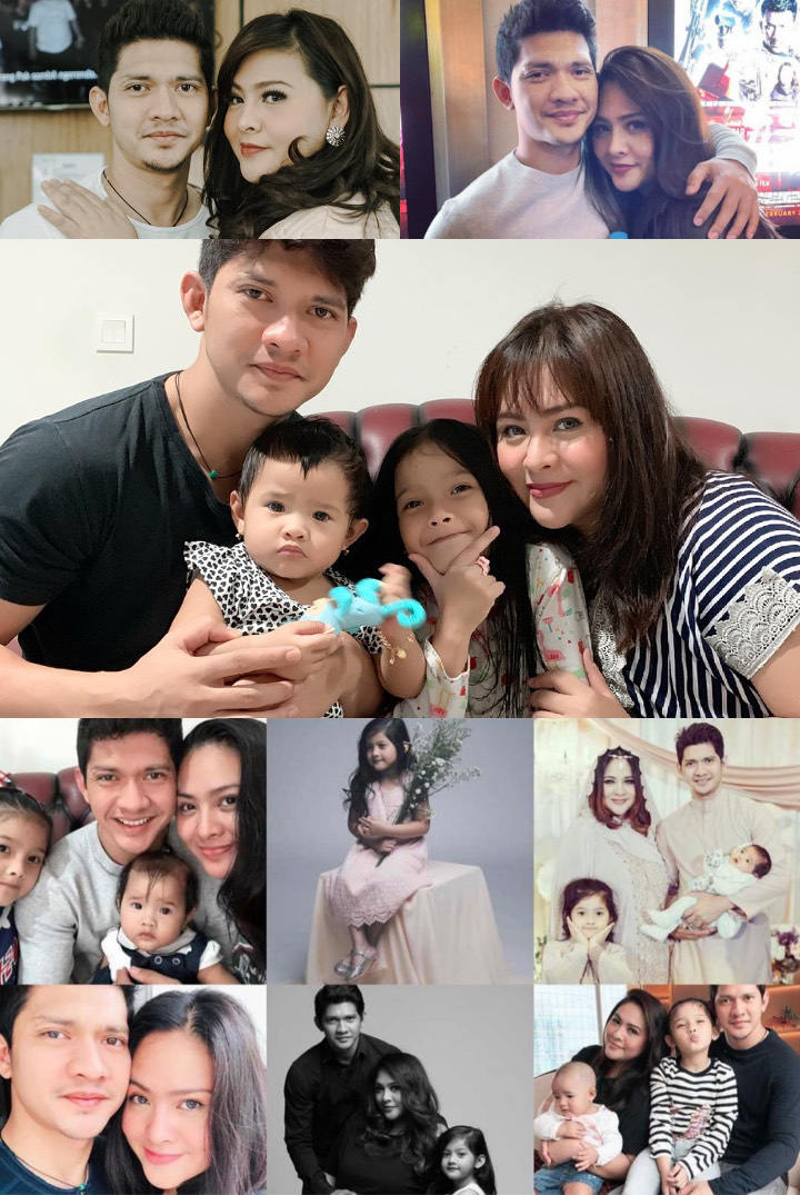 Ulang Tahun Pernikahan ke-7, Audy Item Istri Iko Uwais Unggah Foto Keluarga Kecil Bahagia