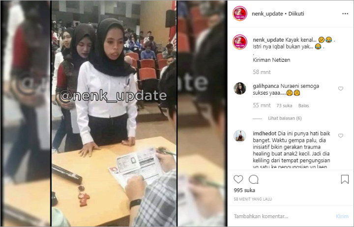 Jarang Muncul di Televisi, Begini Kabar Nurrani \'Istri\' Iqbaal Ramadhan Sekarang