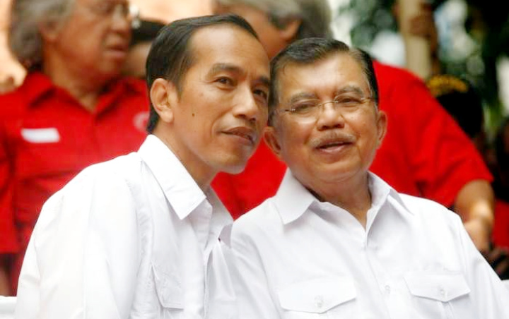 Jusuf Kalla Tanggapi Isu Gerindra Gabung Koalisi Jokowi: Dalam Politik Tak Ada Kawan dan Lawan Abadi