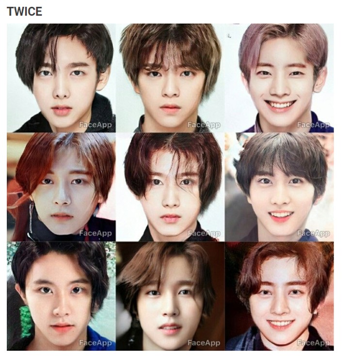 Foto Red Velvet Blackpink Hingga Suzy Diedit Jadi Cowok Kejutkan Netizen