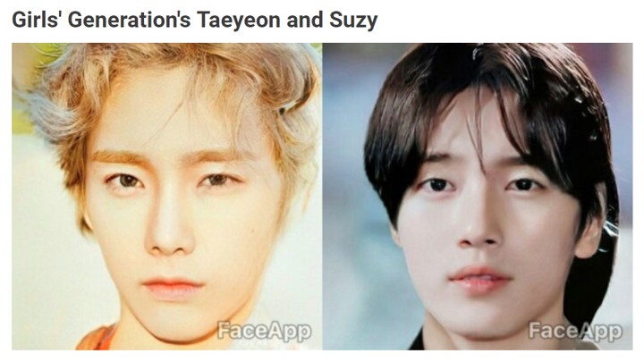 Tae Yeon dan Suzy