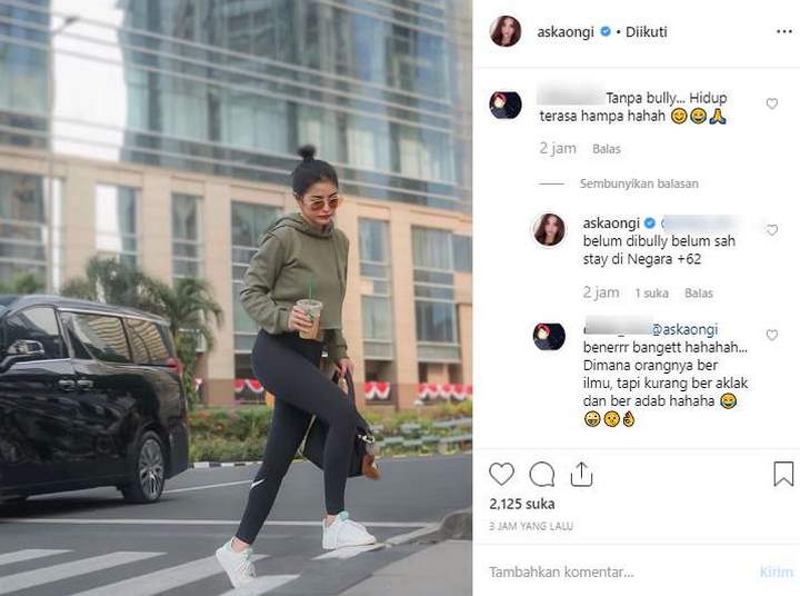 Istri Aliff Alli Ngamuk Dicibir Jarang Foto Bareng Suami: Kamu Bukan Tuhan