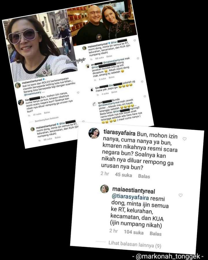 Maia Estianty Tegaskan Menikah Sah Secara Negara, Netter Seret Nama Mulan Jameela