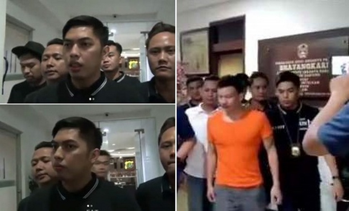 Jerry Aurum Eks Suami Denada Syok, Polisi Super Ganteng Ini Gegerkan Netter