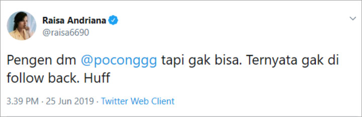 Raisa Mendadak \'Ngambek\' ke Pocong, Istri Hamish Daud Justru Bikin Netter Iri