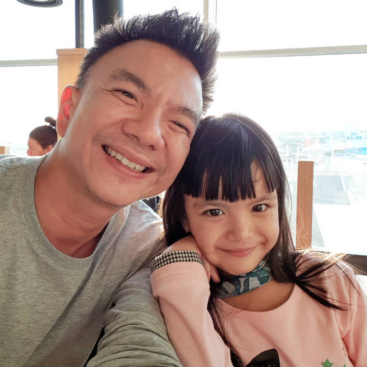 Selfie Saat Mampir di Amsterdam, Belanda