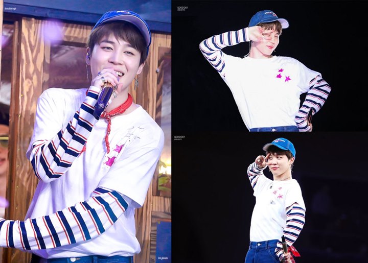 Jimin Dibilang Gagal Menua Gara-Gara Dandanan Mirip Anak TK di Muster BTS