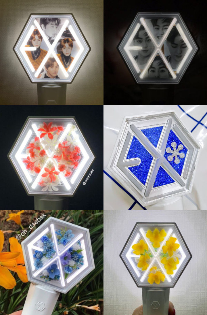 Sempat Kecewa dengan Lightstick EXO, Fans Justru Lakukan Hal Kreatif Ini untuk Percantik