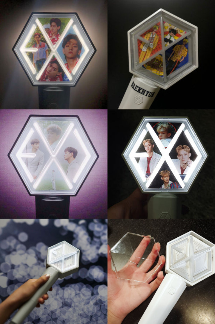 Sempat Kecewa dengan Lightstick EXO, Fans Justru Lakukan Hal Kreatif Ini untuk Percantik