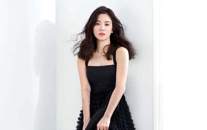 Song Hye Kyo Cantik dan Segar Berambut Panjang, Netter Puji Habis-Habisan