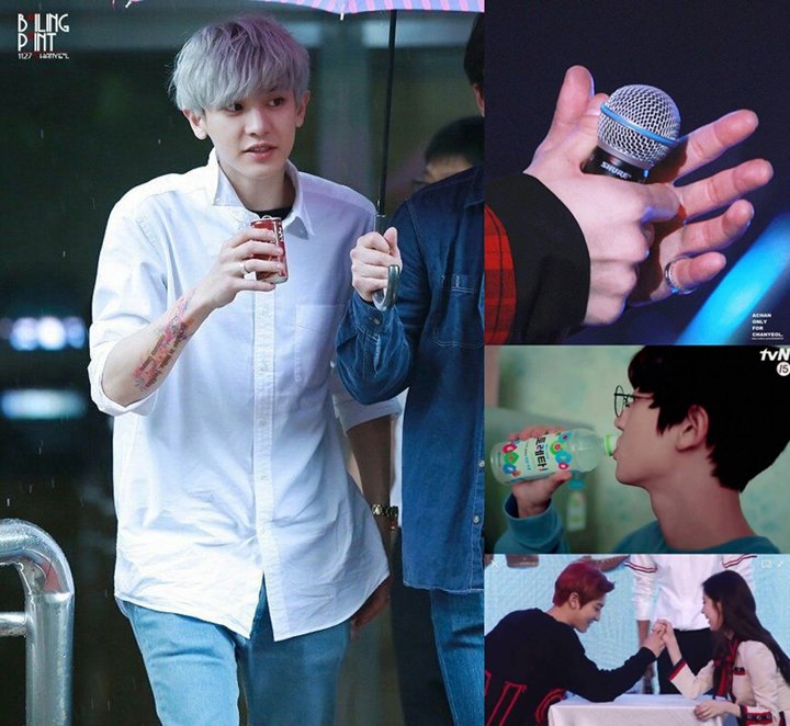 Tangan Besar Chanyeol EXO Jadi Perbincangan, Ternyata Sepanjang Kertas A4