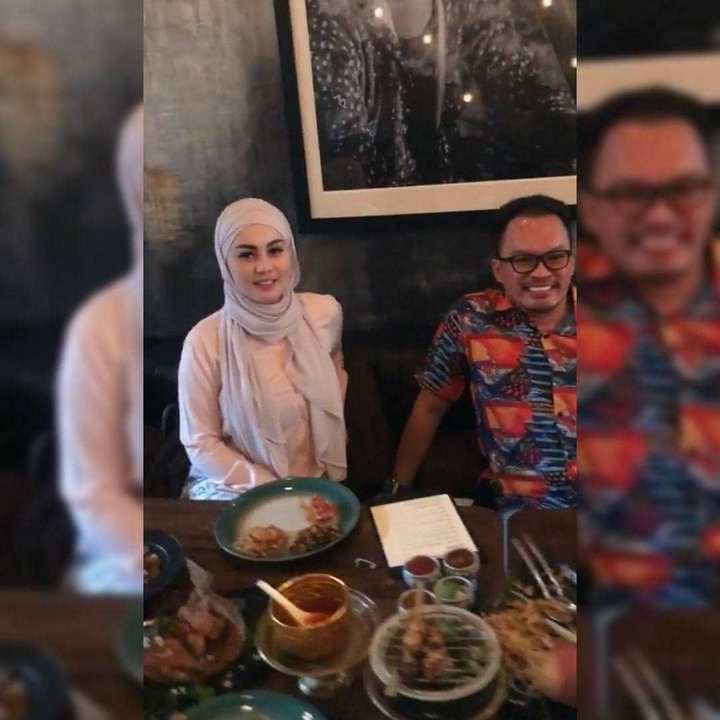 Jennifer Dunn dan Faisal Haris