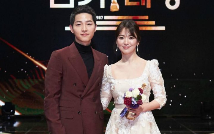 Ajukan Perceraian, Song Joong Ki dan Song Hye Kyo Ternyata Sudah Lama Tak Serumah