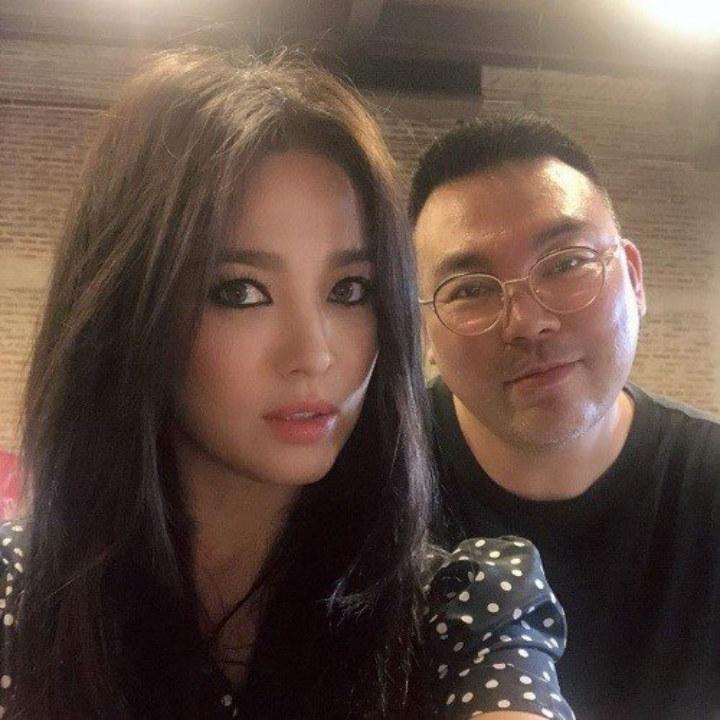Gaya Makeup Baru Song Hye Kyo Berikan Kesan Seksi, Ini Kata Netter