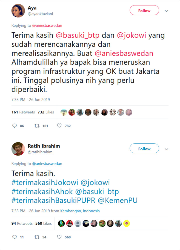 Komentar Warganet
