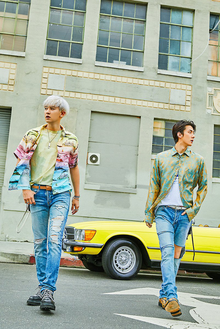 Chanyeol dan Sehun Ungkap Detail Album Sub-Unit, Teaser Foto Mirip \'Ko Ko Bop\' EXO