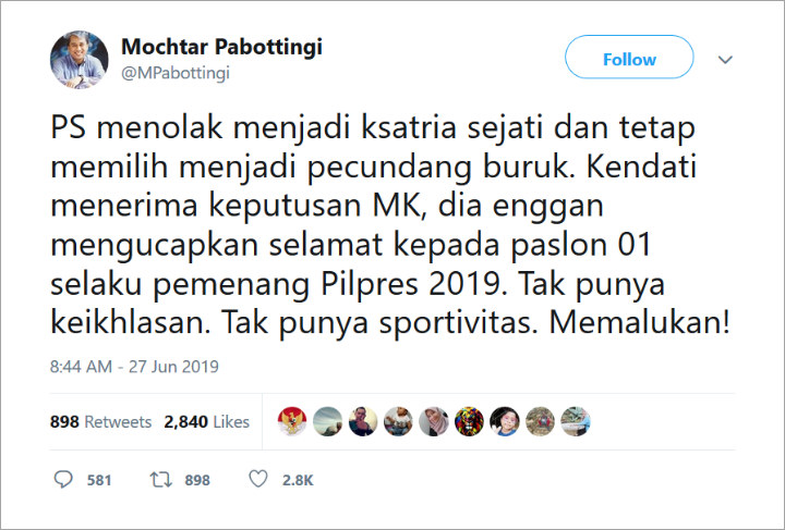 Mochtar Pabottingi