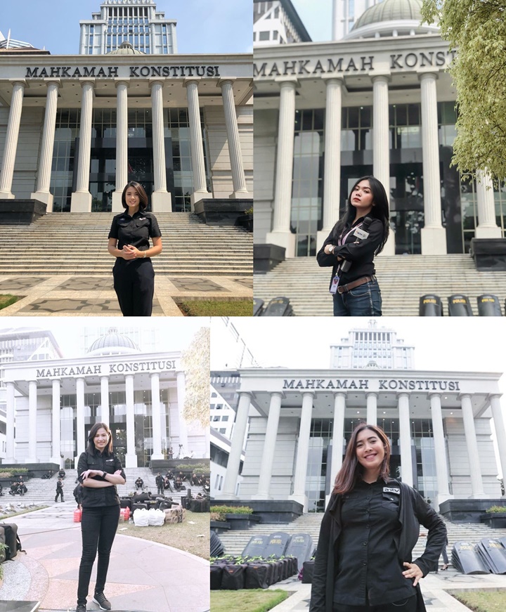 Nonton Sidang Putusan MK, Para Jurnalis Cantik Ini Malah Bikin Salah Fokus