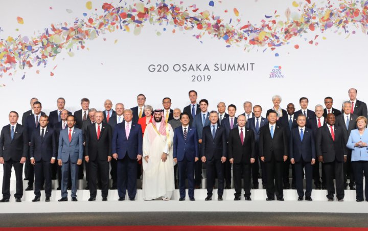 Hadiri KTT G20 di Osaka, Jokowi Banjir Ucapan Selamat dari Para Pemimpin Dunia