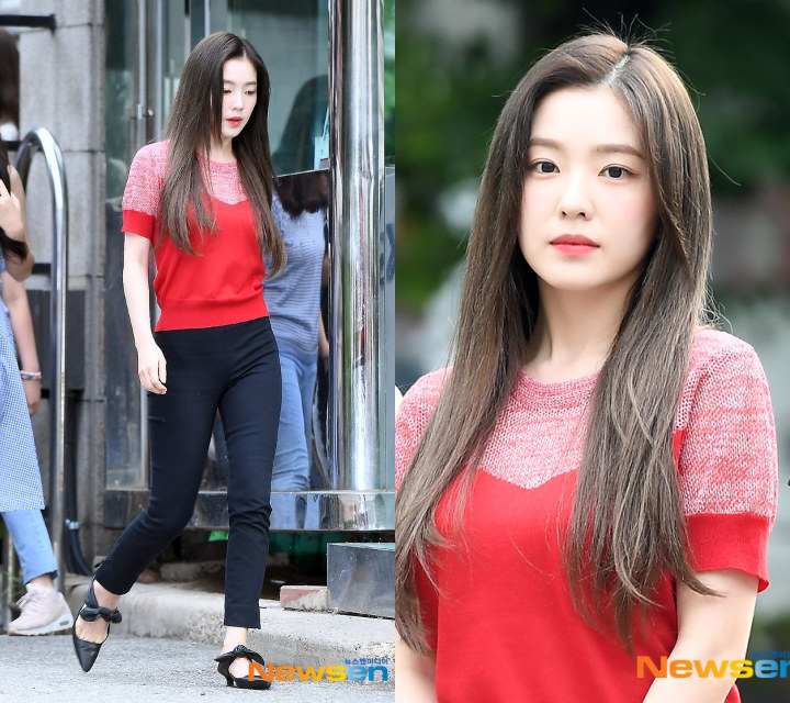 Irene Tampil Cantik Jelang \'Music Bank\', Baju dan Sepatu Dibilang Ketinggalan Zaman