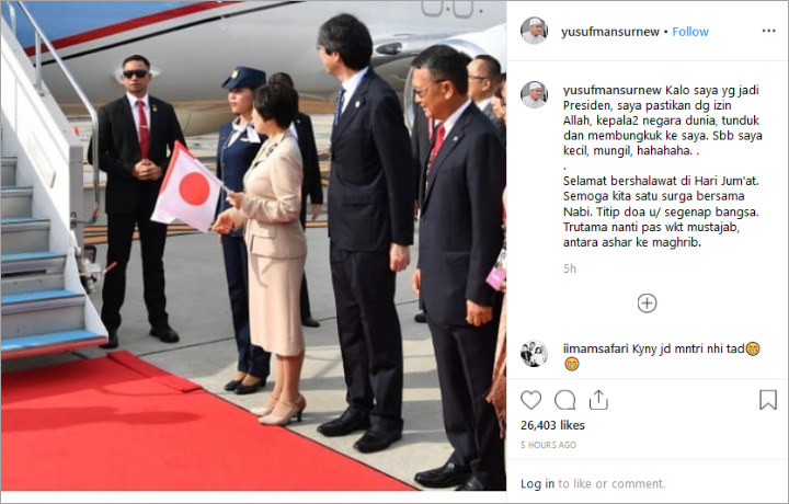 Andai Jadi Presiden RI, Ustaz Yusuf Mansur Bakal Tundukan Kepala Negara Dunia Karena Ini