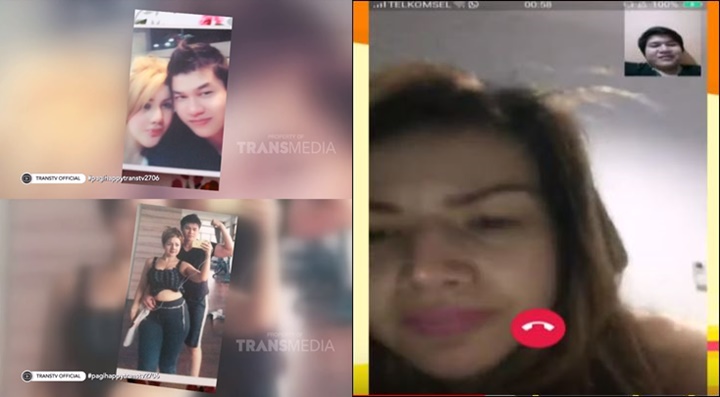 Foto Mesra Barbie Kumalasari dan Bagus