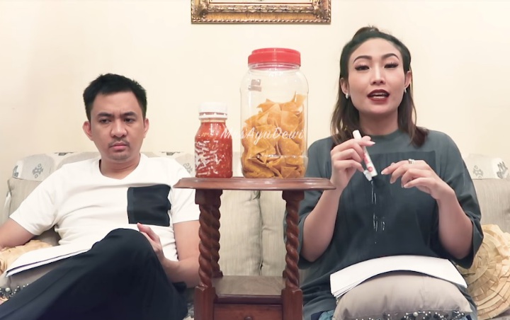 Ayu Dewi Nge-Vlog Bareng Suami Malah Berantem, Regi Kesal Diajak Syuting YouTube?