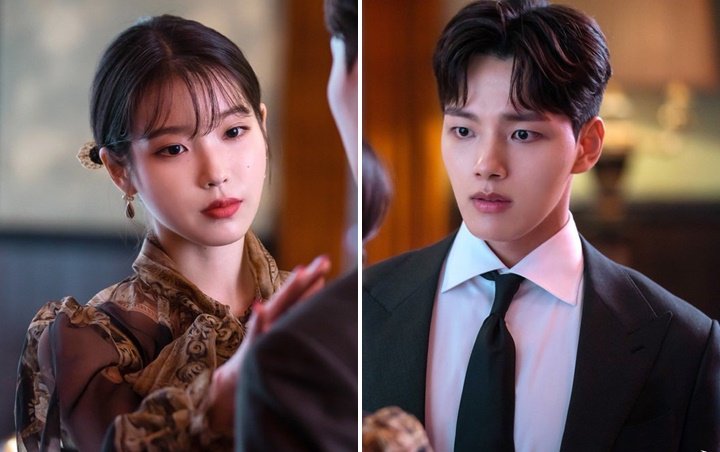 IU dan Yeo Jin Goo Sama-Sama Kaget di Foto Adegan Hotel Del Luna