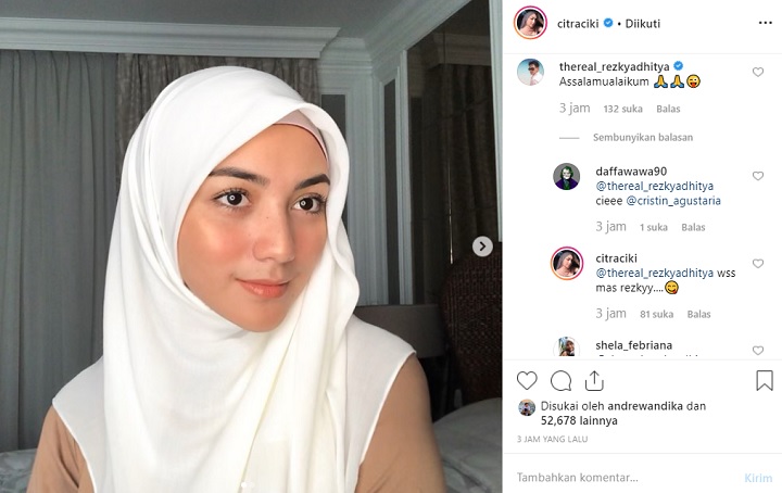 Interaksi Ciki dan Rezky