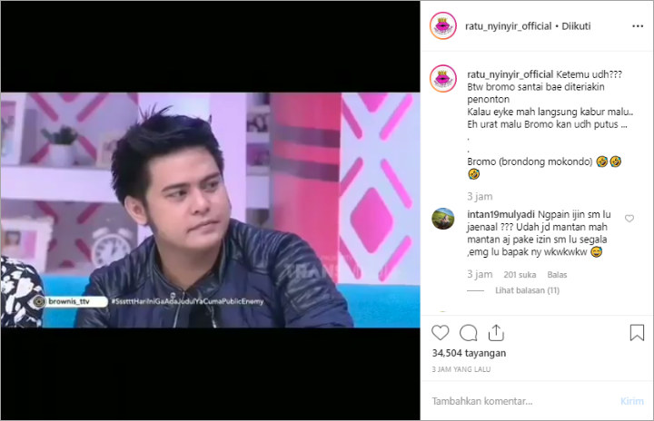 Galih Ginanjar Sindir Sonny Septian di \'Brownis\', Reaksi \'Brutal\' Penonton Jadi Sorotan Netter