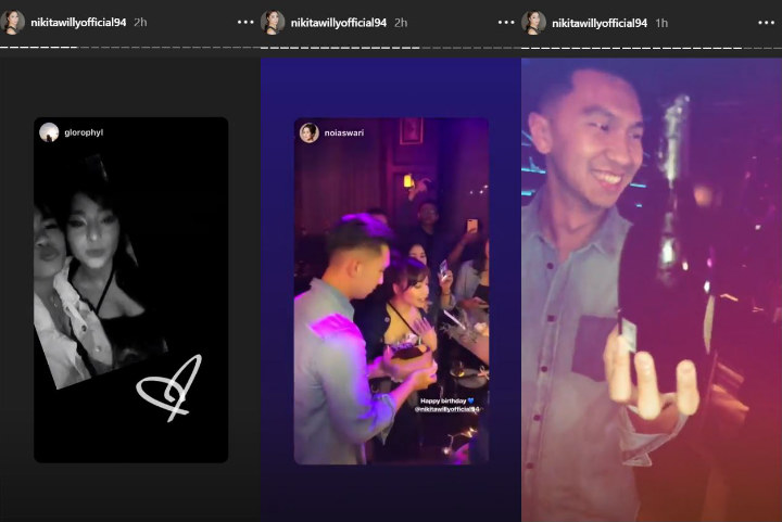 Pesta Ultah Nikita Willy
