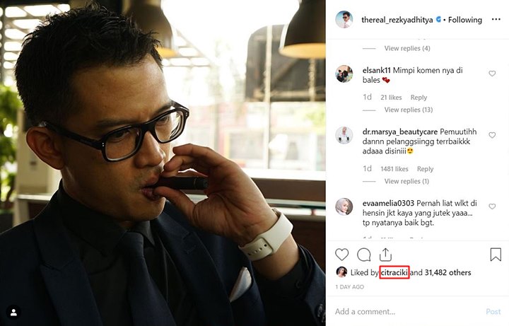 Citra Kirana PDKT dengan Rezky Aditya