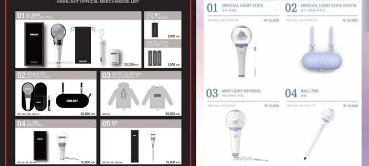 Ha Sungwoon Disebut Plagiat Desain Merchandise Highlight, Begini Kata Netter