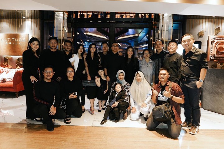 Pesta Azriel Juga Dihadiri oleh Kerabat Dekat