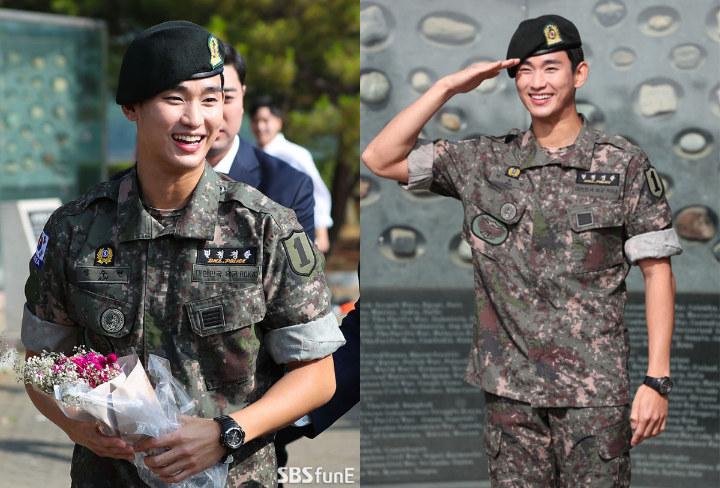 Kim Soo Hyun Rampung Wamil